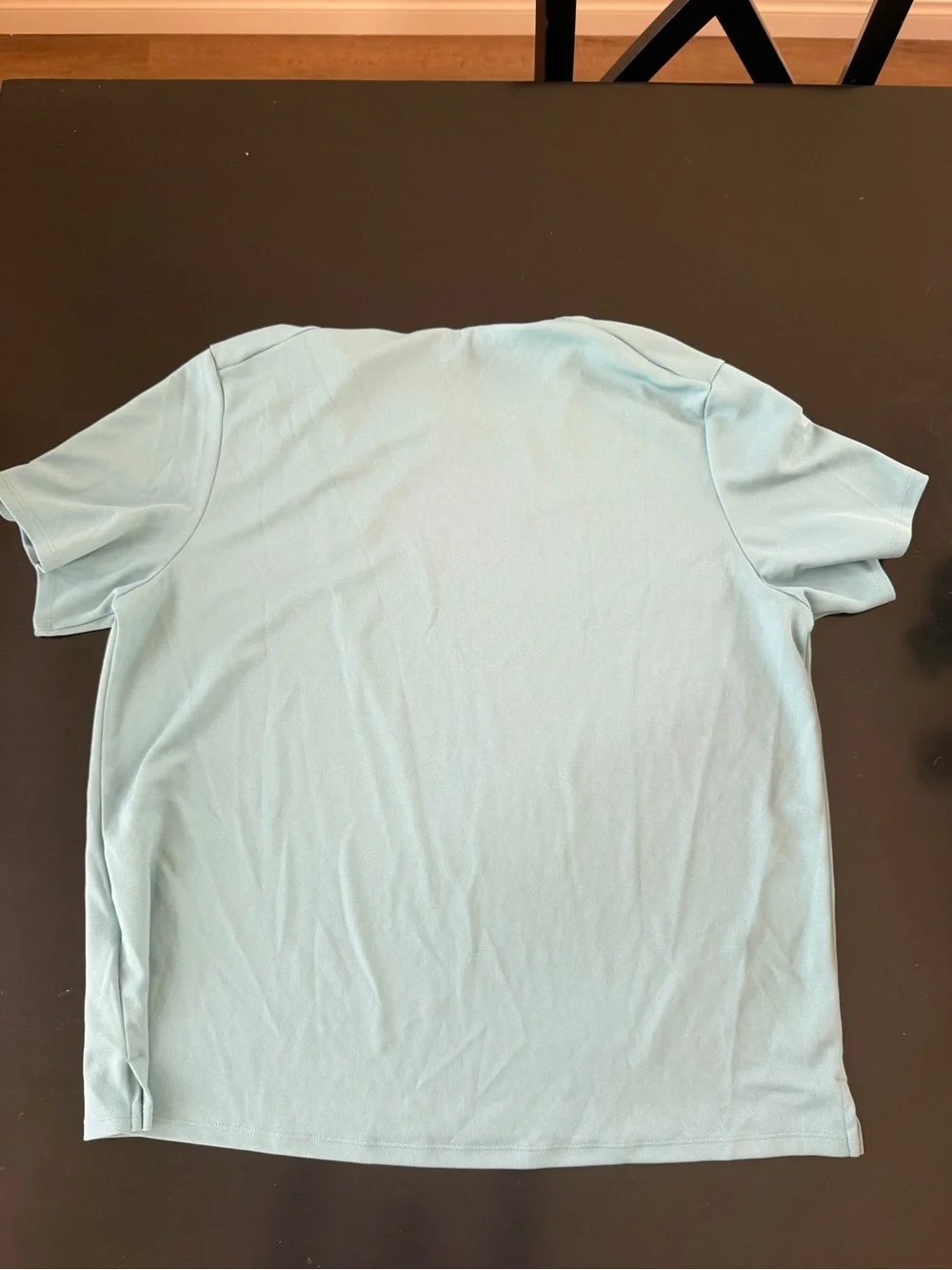 Nike Men's Dri-FIT Light Blue Performance Tee